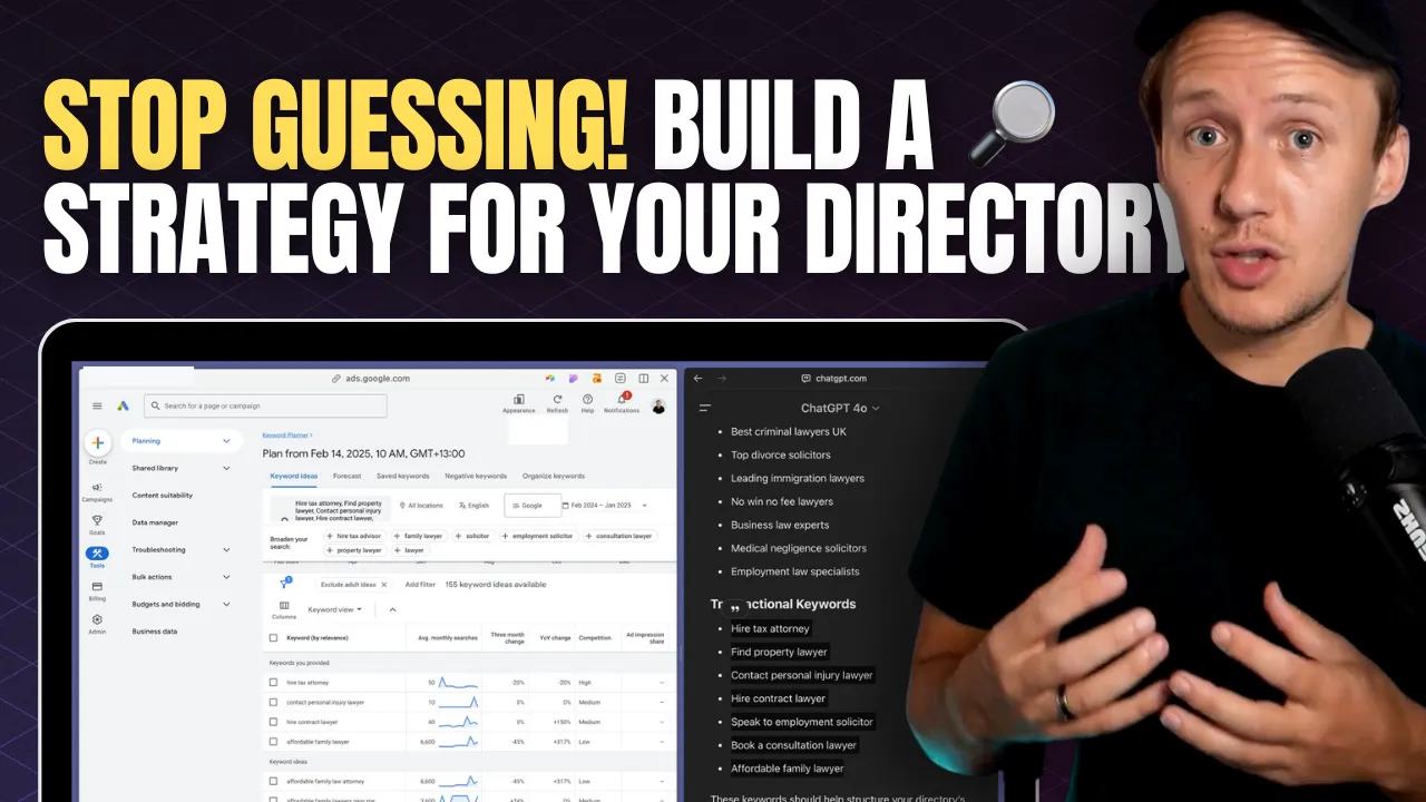 How to Research Keywords for Useful Directory Pages