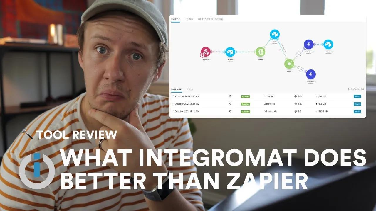 Why I Compared Integromat and Zapier for Unicorn Factory