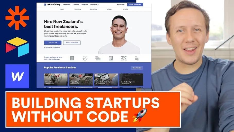 How I Started Building a Startup with No-Code Tools