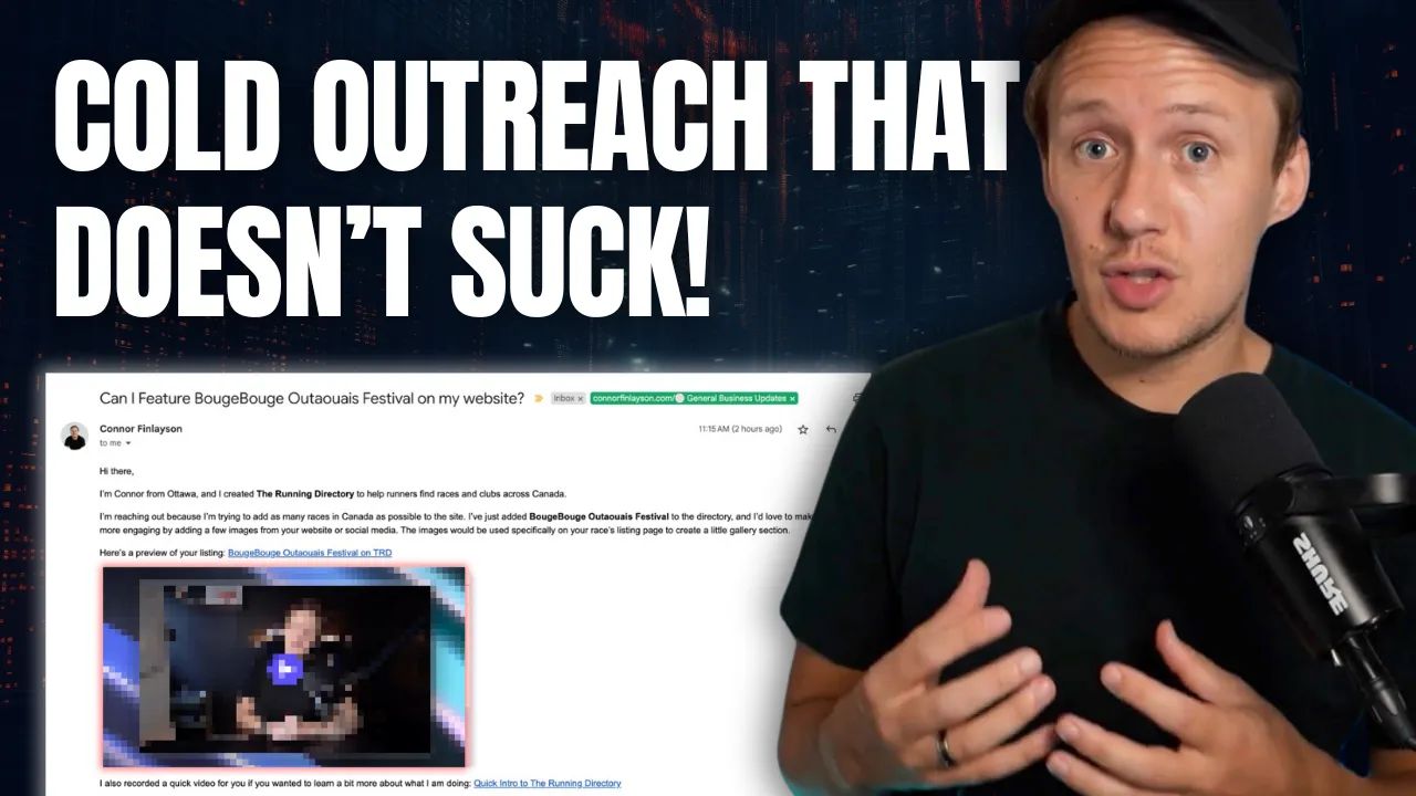 How to Build a Directory Outreach System