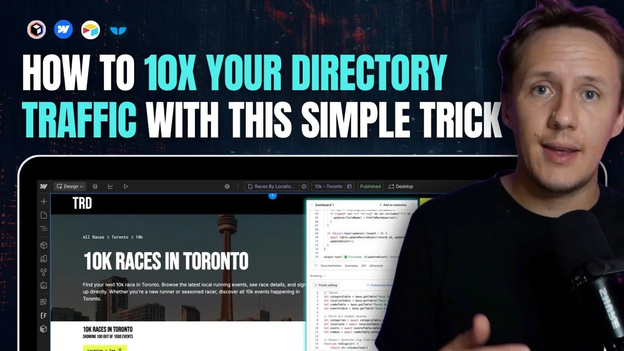 Build Directory Category and Location Pages for Long-Tail Searches