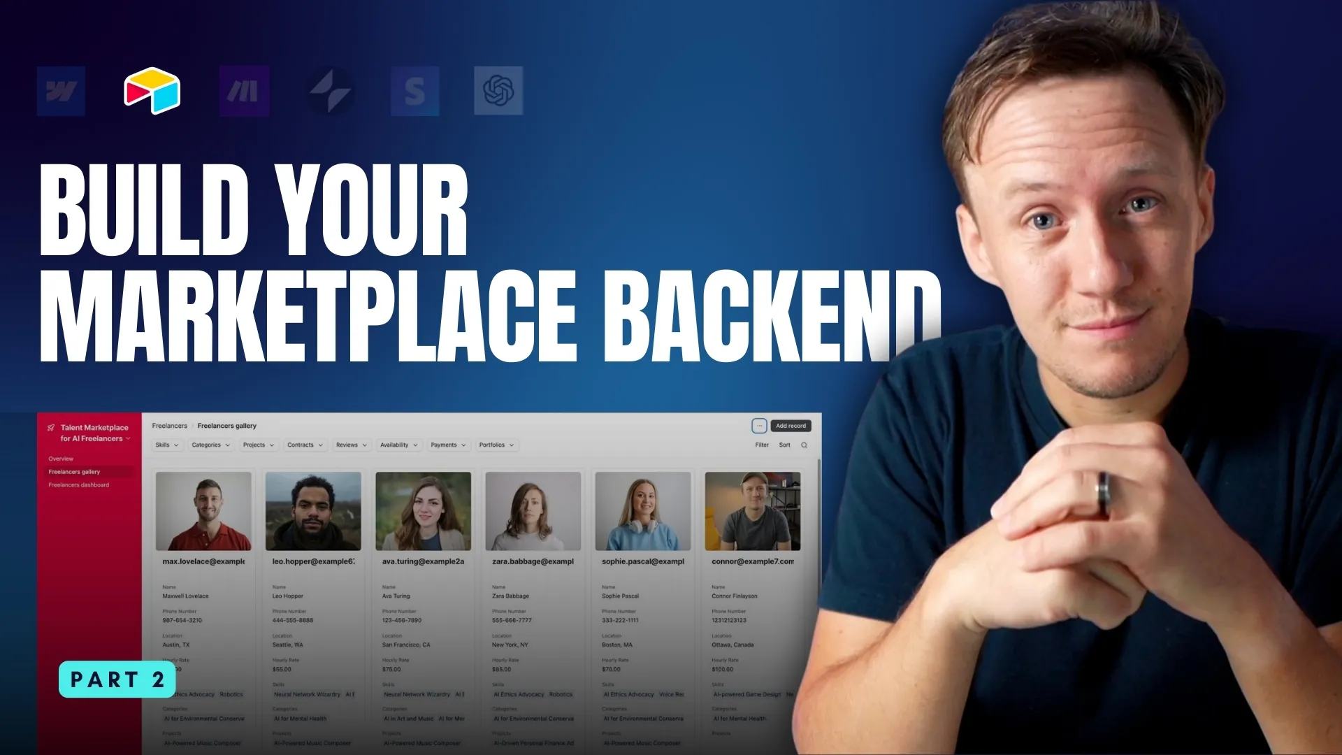 How to Build and Manage Your Marketplace Backend with Airtable