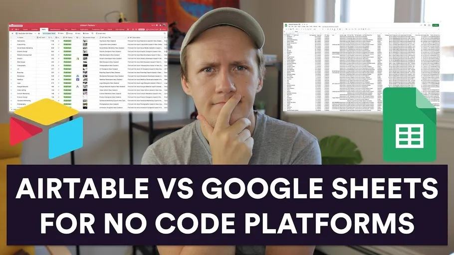 Airtable vs Google Sheets: Choose Around Your Workflow