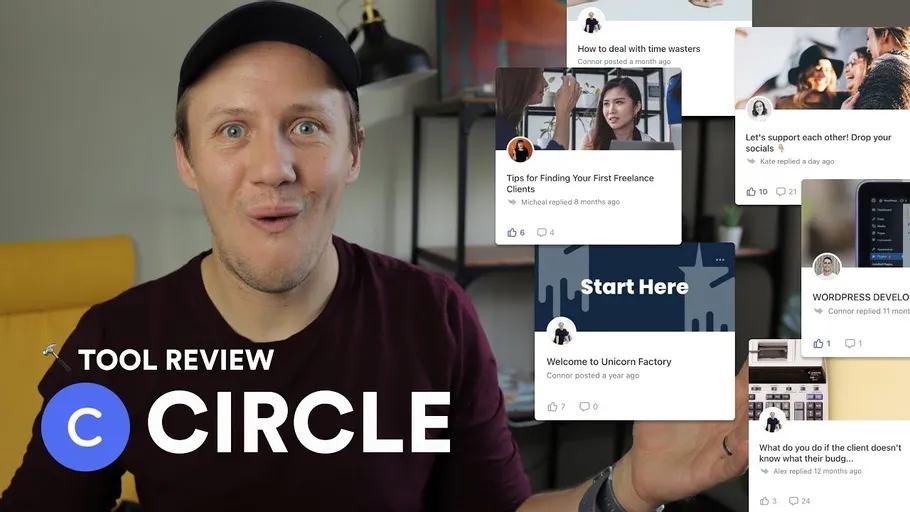 Circle.so Review: How I Organized the Unicorn Factory Community
