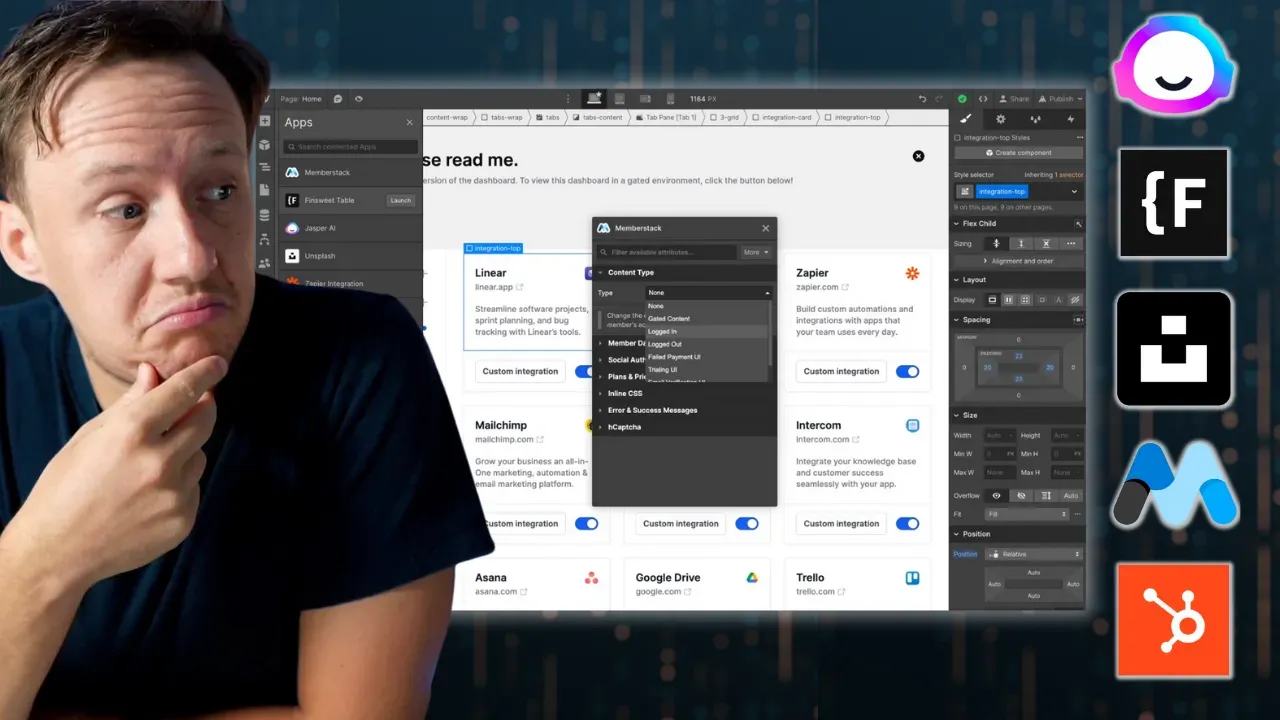Webflow Apps: Choose Extensions by the Task