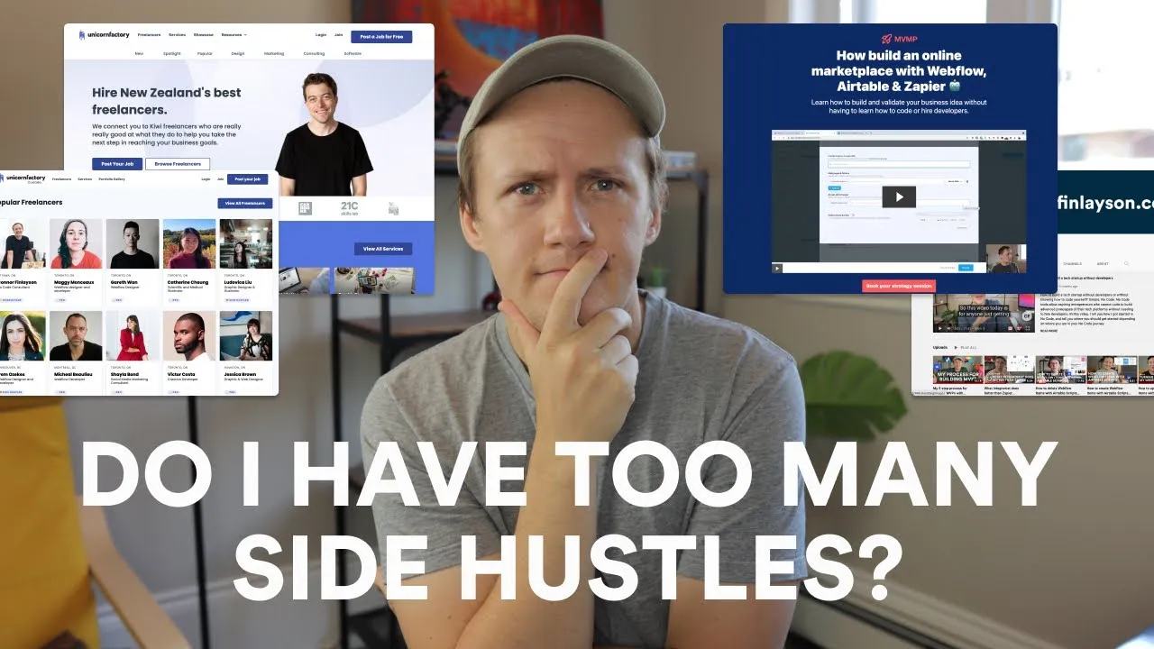 Do I Have Too Many Side Projects?