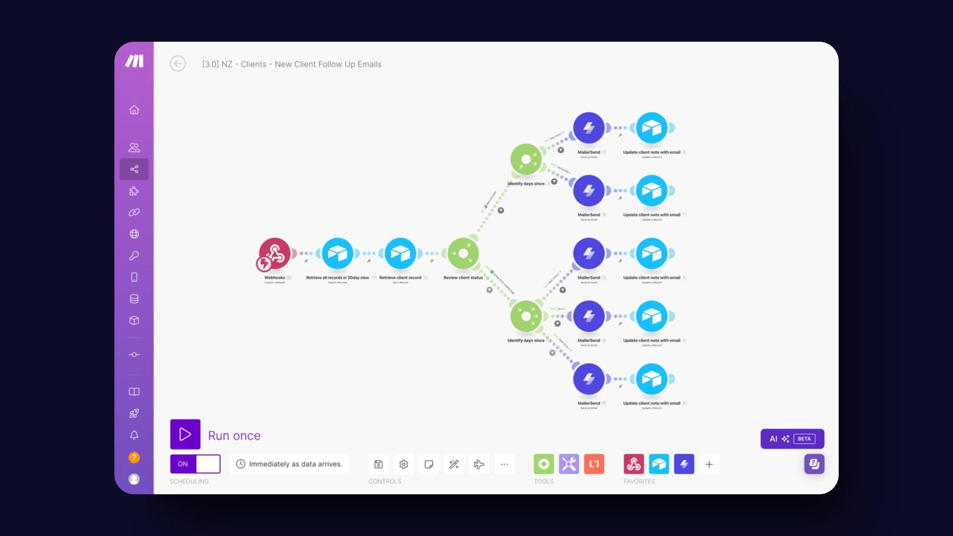 How We Automated Client Follow-Ups on Unicorn Factory