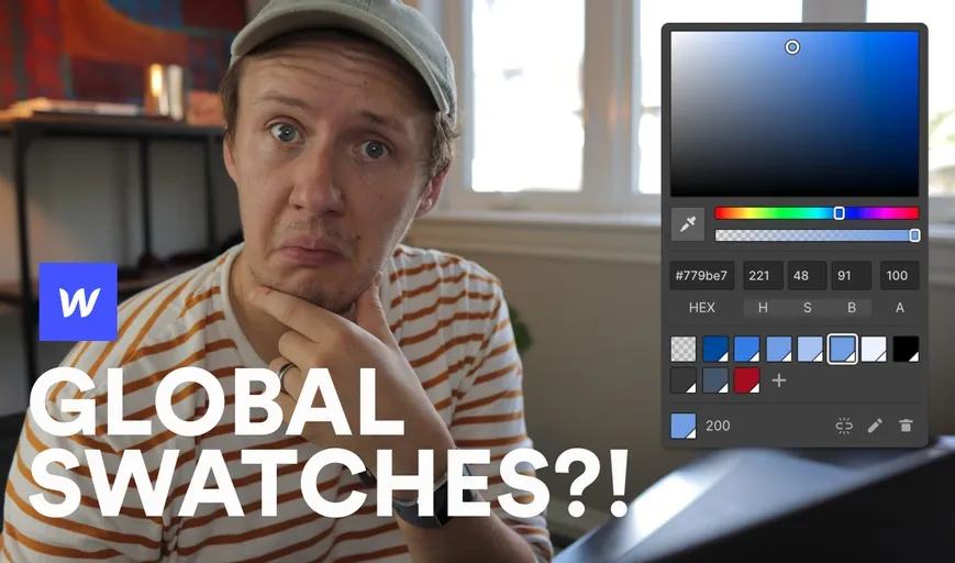 Webflow Color Variables: The Practical Lesson Behind Global Swatches