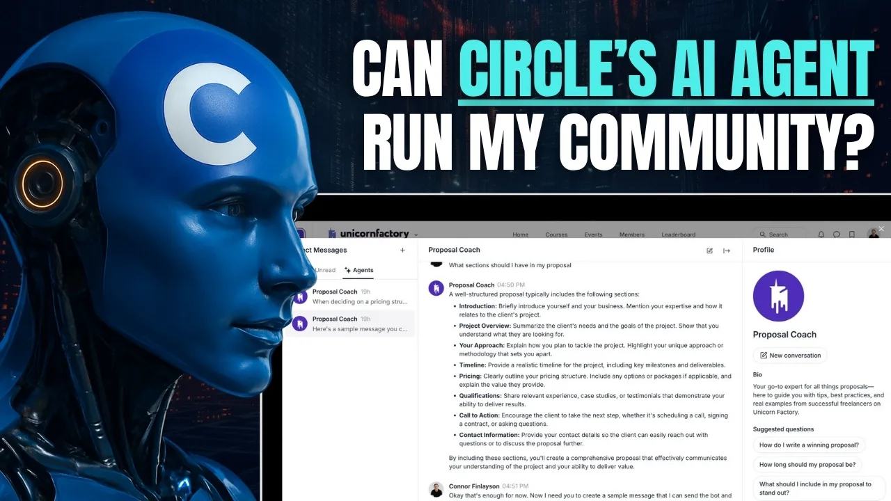 Circle AI Agents Review: Automate Community Management with AI