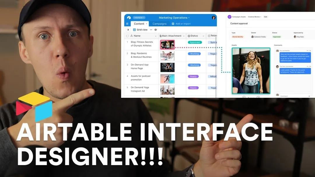 Airtable Interface Designer: My First Look and a Team Exercise