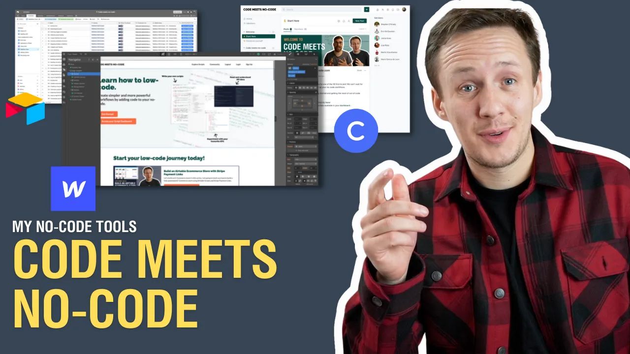 My 2022 Code Meets No-Code Tools Tour