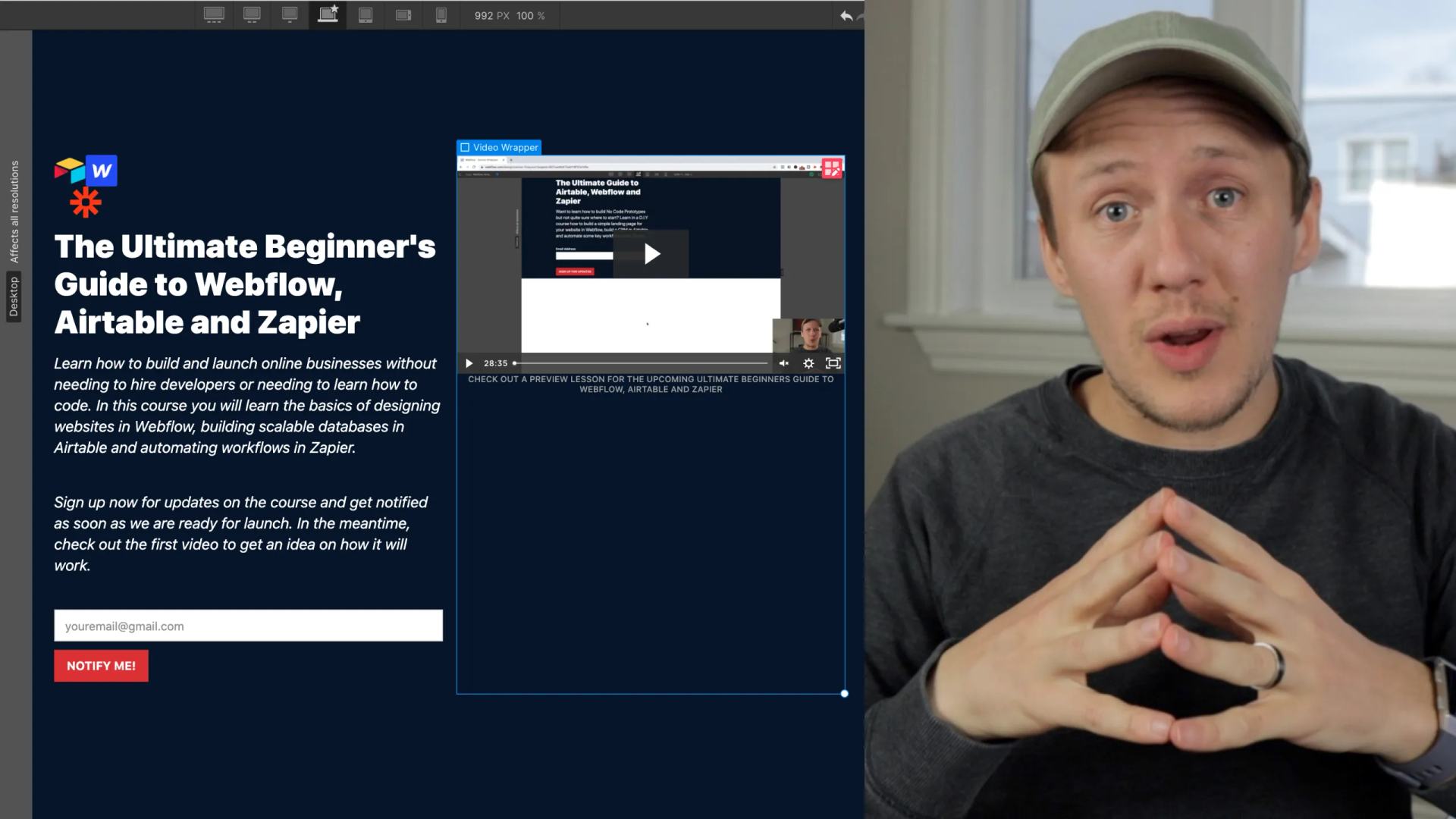 A Beginner's Guide To Pre-Launch Landing Pages