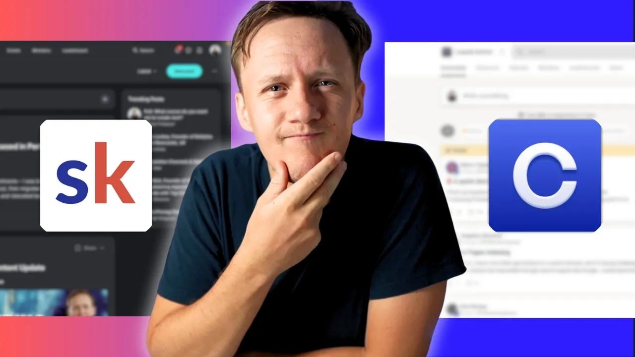Skool vs. Circle: Which Platform is Best for Managing and Scaling Your Online Community?