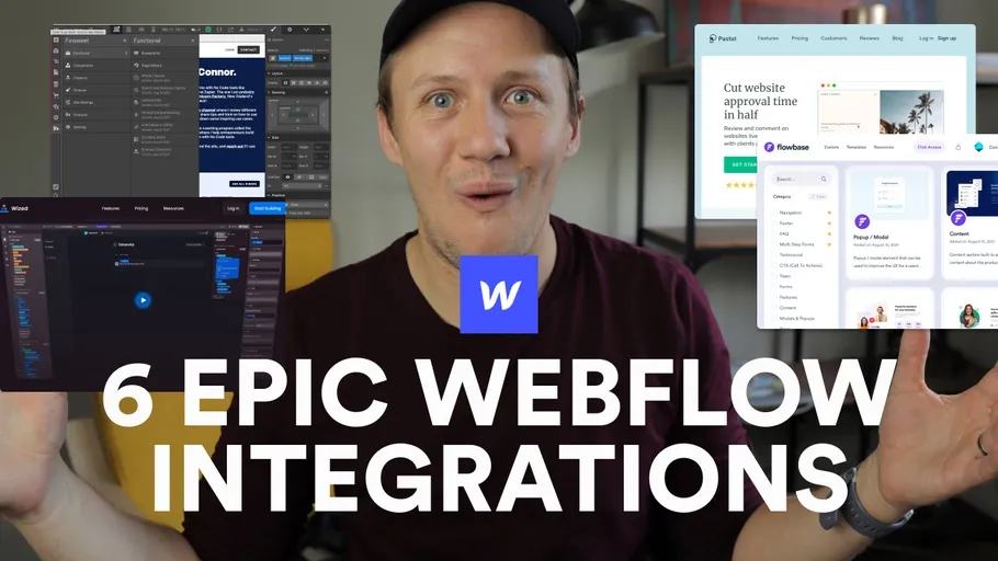6 Webflow Tools To Level Up Your Webflow Builds