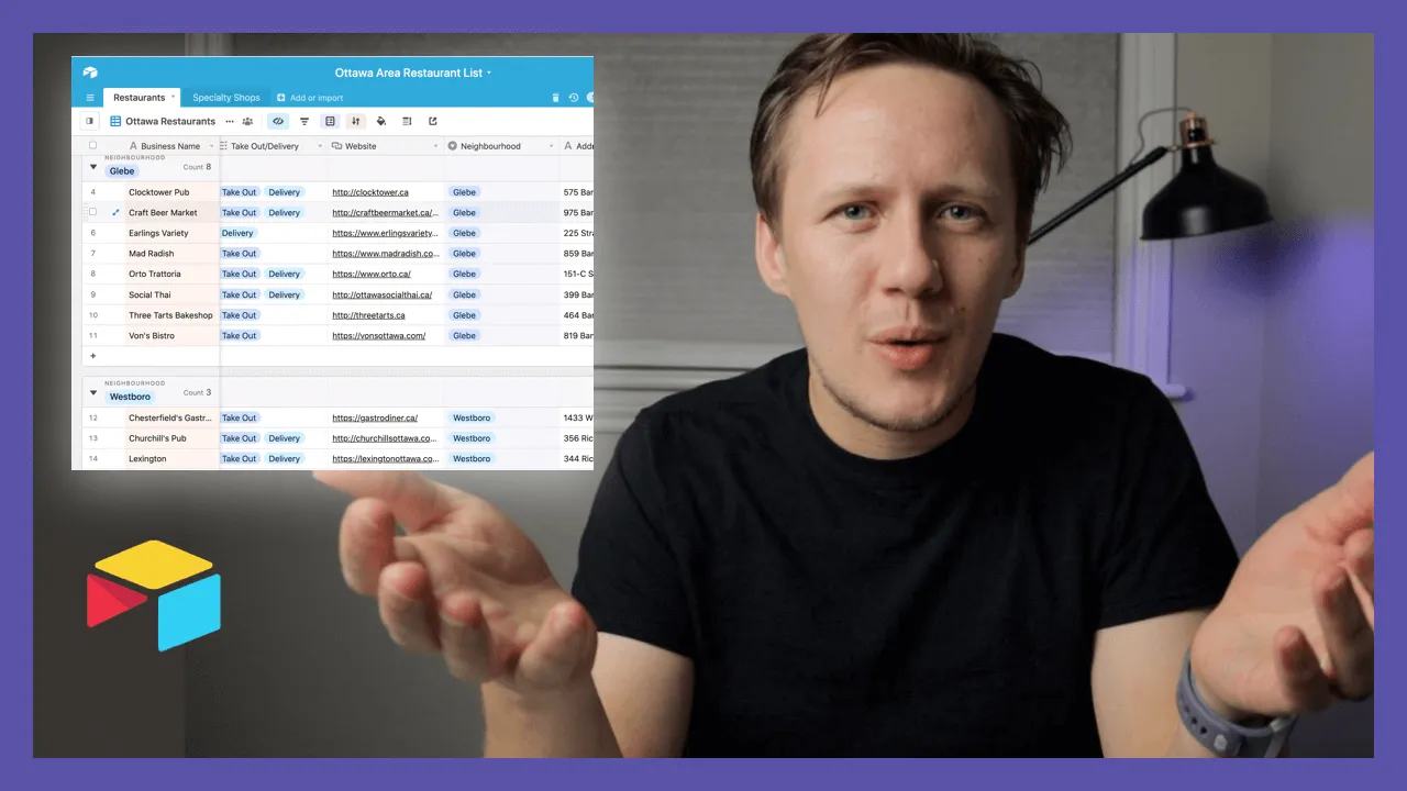 Your First Directory: Start with a Small Airtable Base