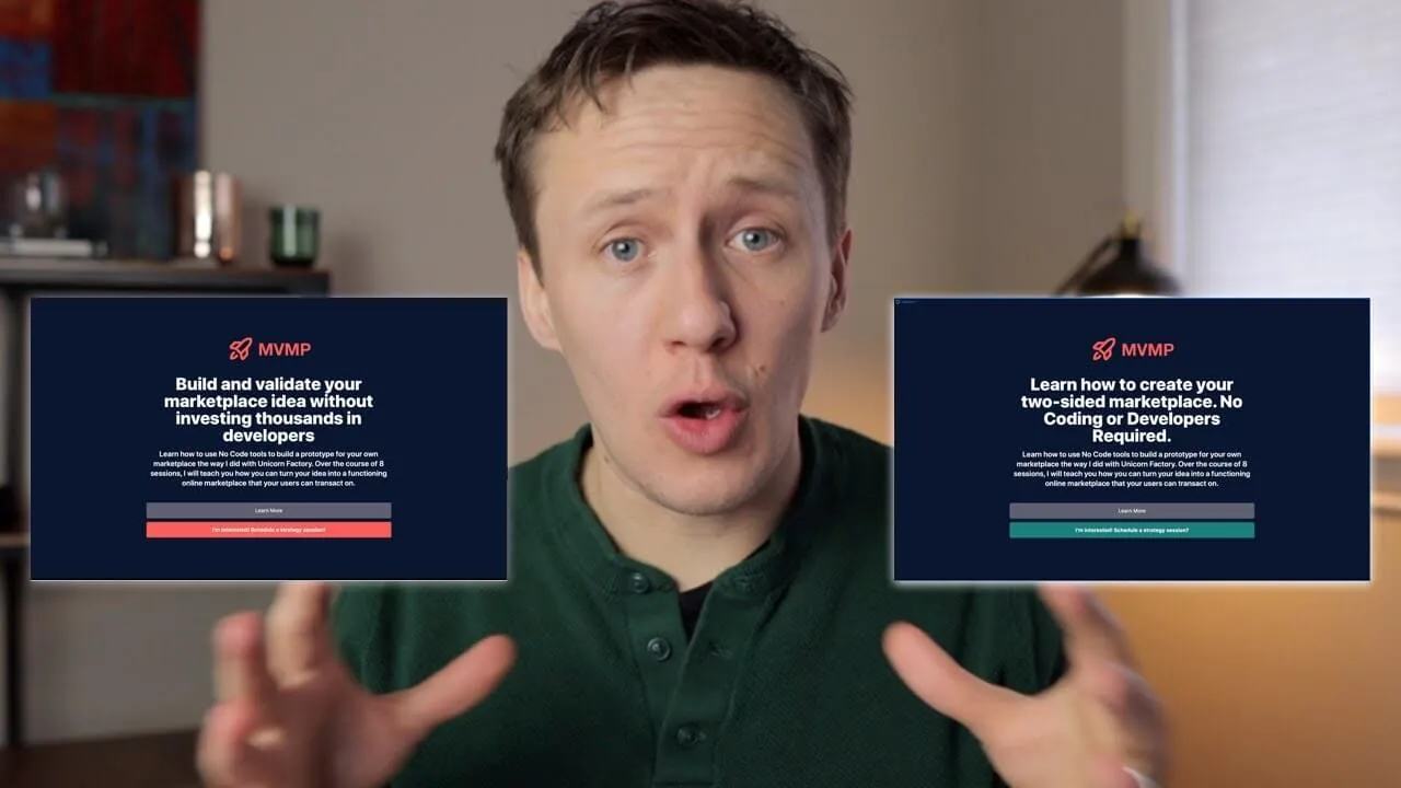 Google Optimize: My Historical Webflow Landing-Page Testing Workflow