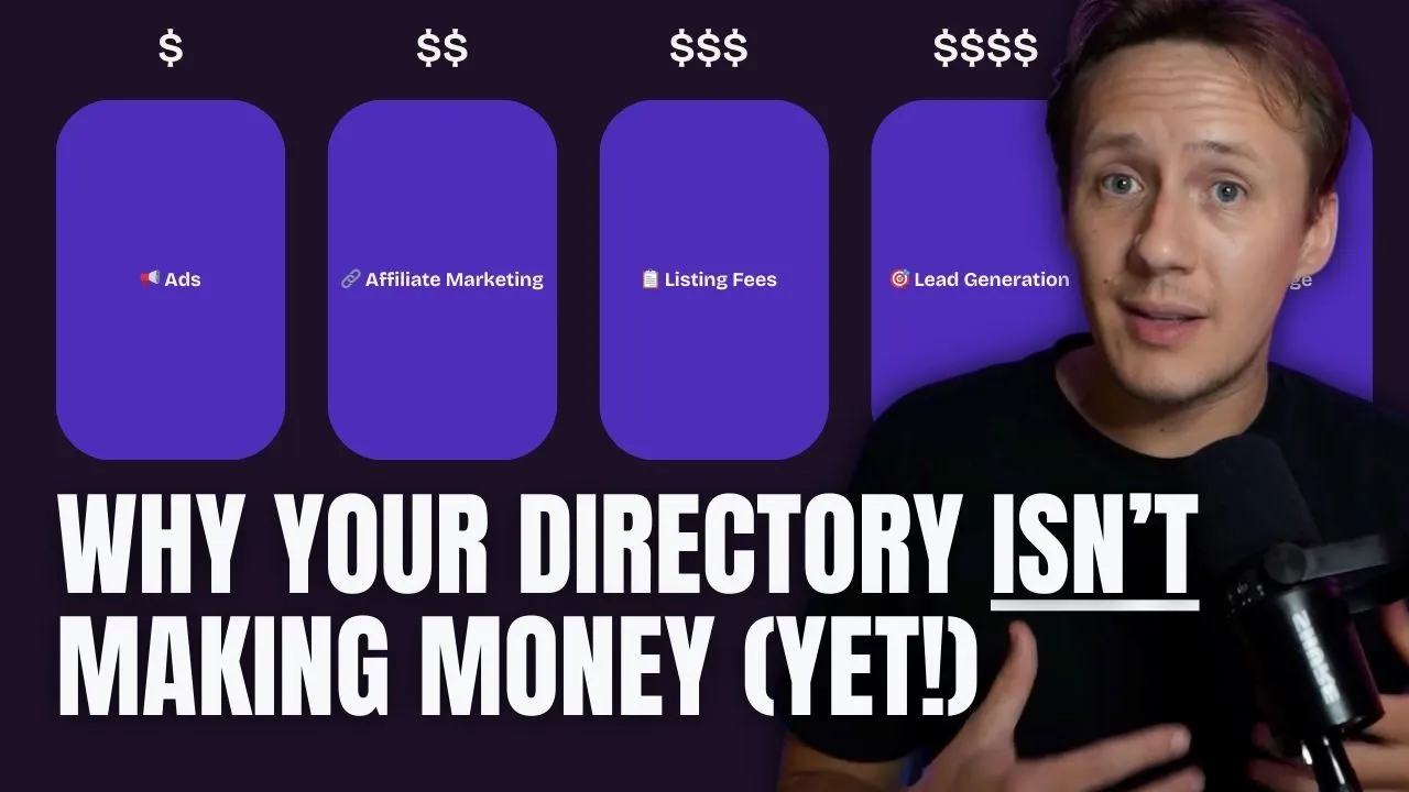 How to Test Directory Revenue Before You Have a Large Audience
