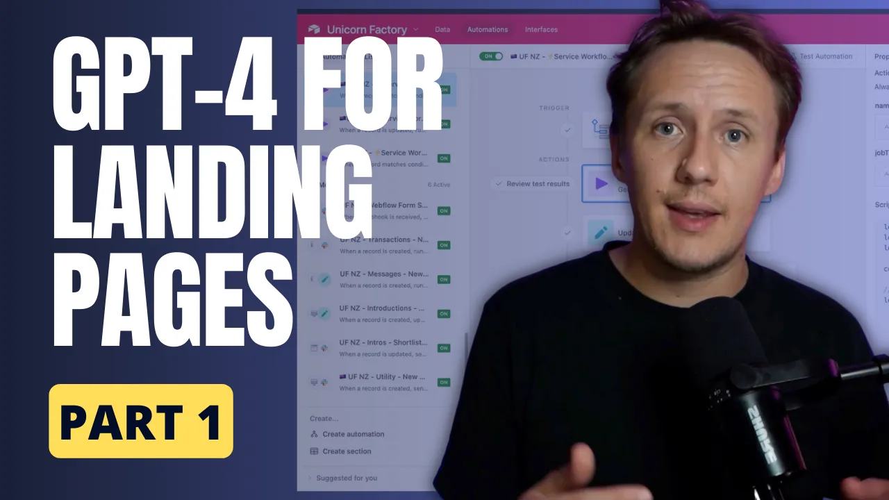 Draft Landing-Page SEO Fields with Airtable and OpenAI