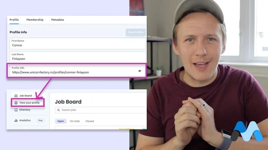 How To Set Up User-Specific Links in Memberstack