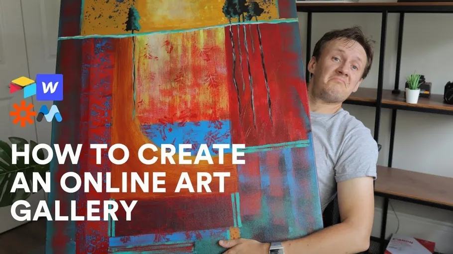 Art By Locals: How To Build An Art Marketplace with Webflow