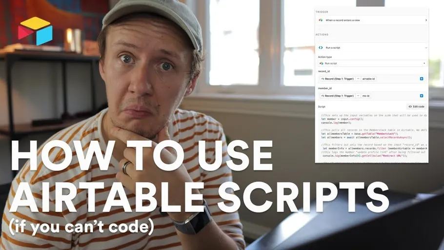 How to Start Writing Airtable Automation Scripts