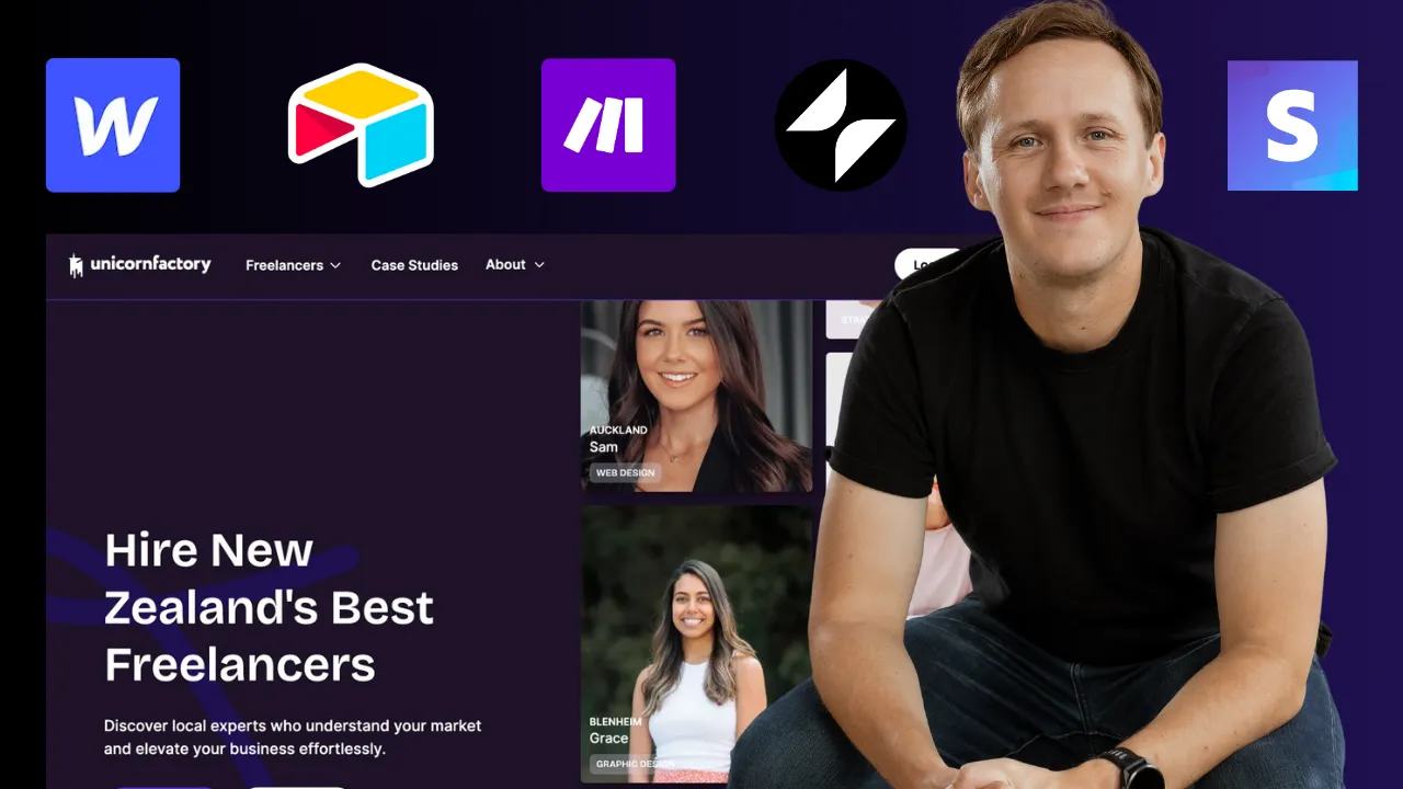 My No-Code Marketplace Stack: The 2024 Unicorn Factory Example