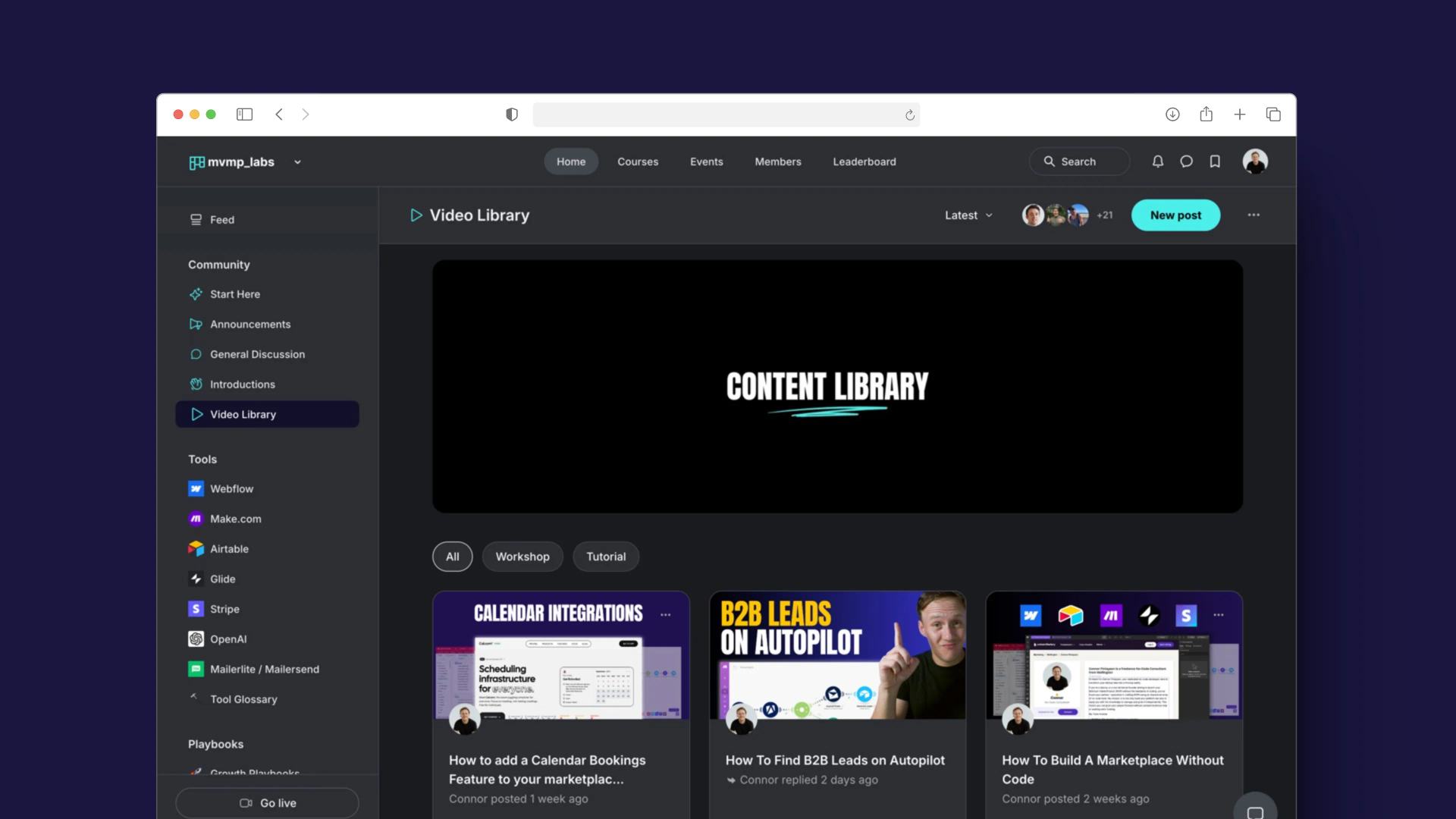 Introducing MVMP Labs: Build Your MVP with No-Code Tools