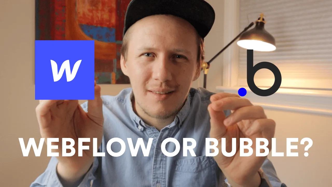 Webflow or Bubble? Choose a Prototype by Its Requirements
