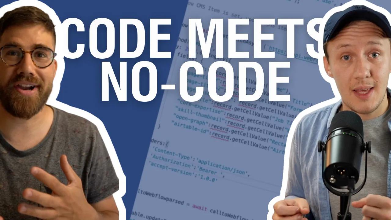 Code Meets No-Code: The Original Airtable Script Library Launch